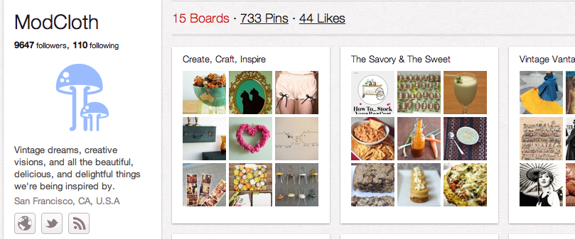 外贸服装产品在pinterest 外贸B2C可借力Pinterest实现海外精准营销