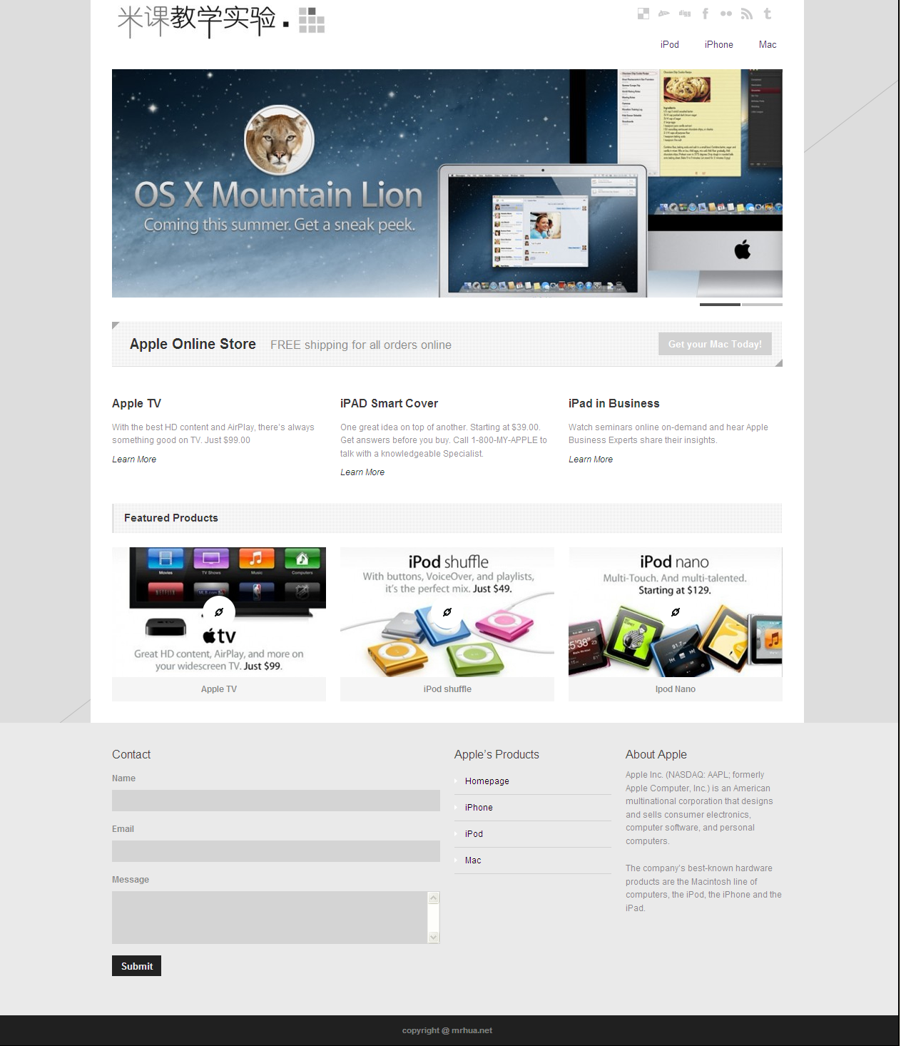 My Blog WordPress 建设外贸B2B网站之responsive design
