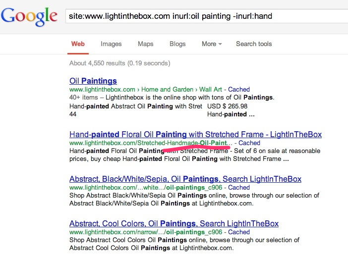  一些需要知道的谷歌搜索指令